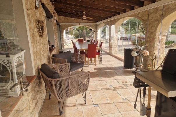 4 bed villa in Teulada