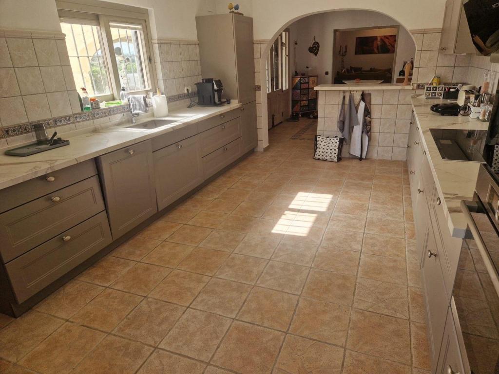 4 bed villa in Teulada