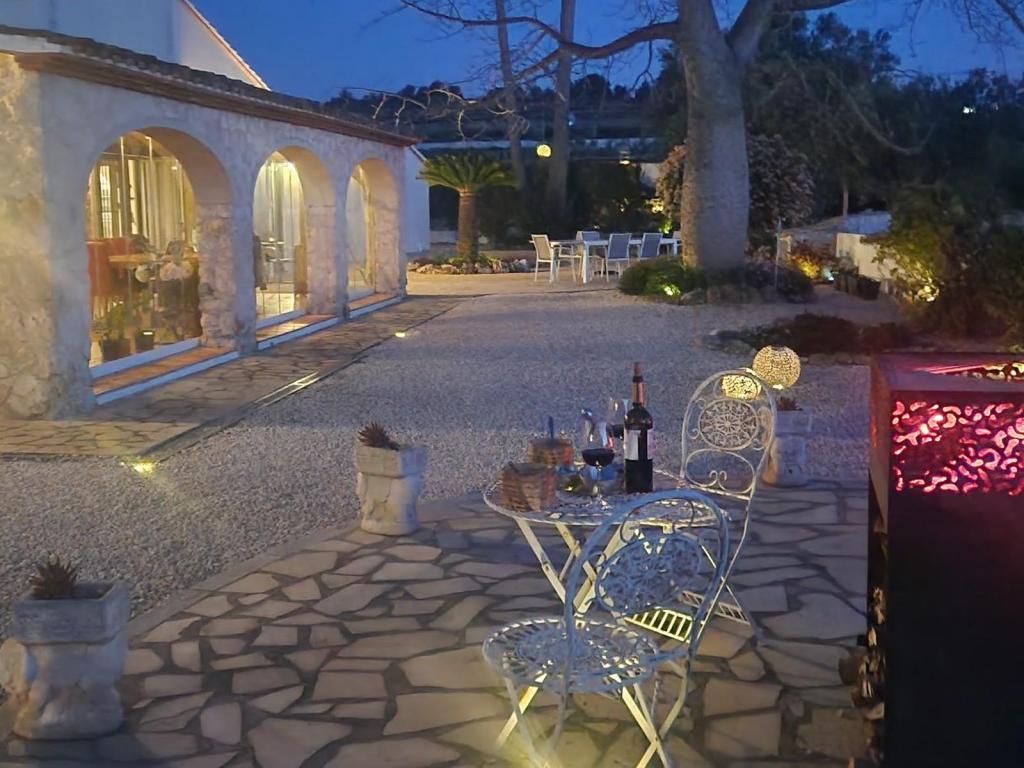 4 bed villa in Teulada