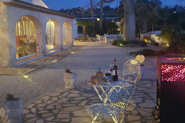 4 bed villa in Teulada
