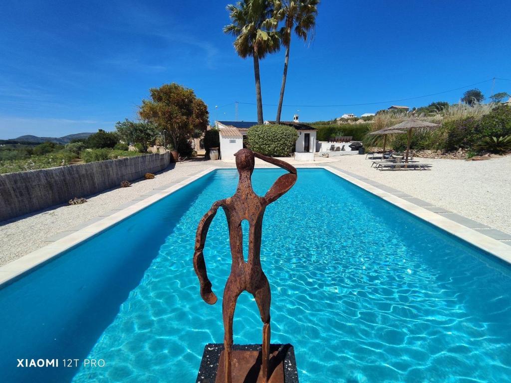 4 bed villa in Teulada