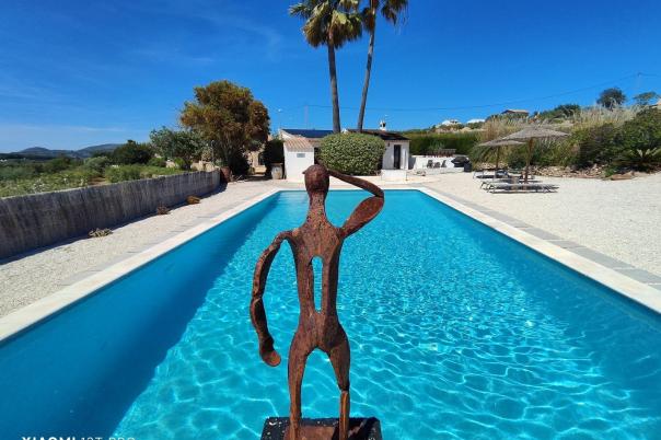 4 bed villa in Teulada