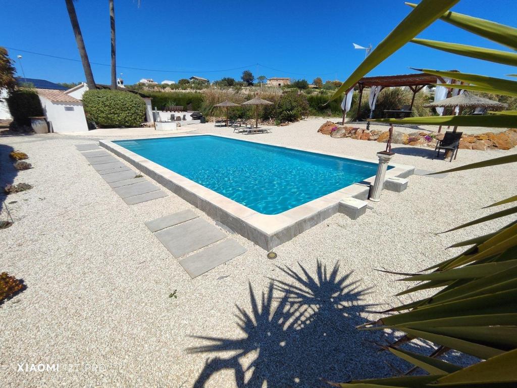 4 bed villa in Teulada
