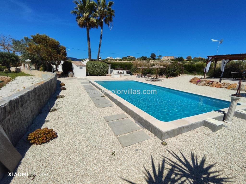 4 bed villa in Teulada