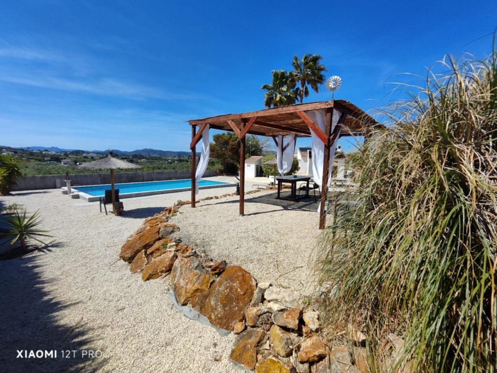 4 bed villa in Teulada