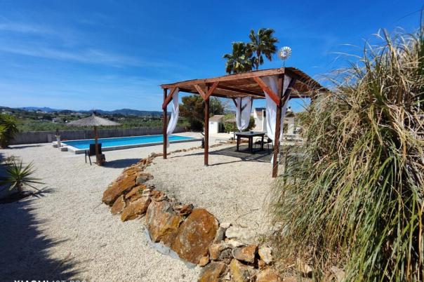 4 bed villa in Teulada