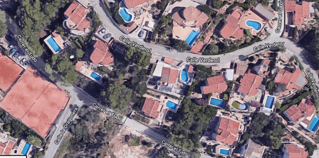 plot in Benissa