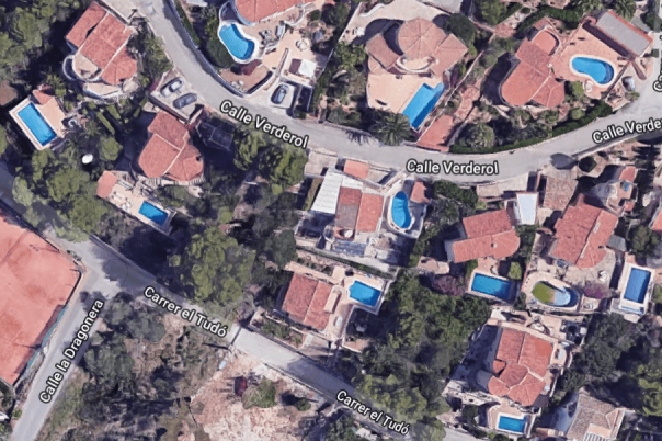 plot in Benissa