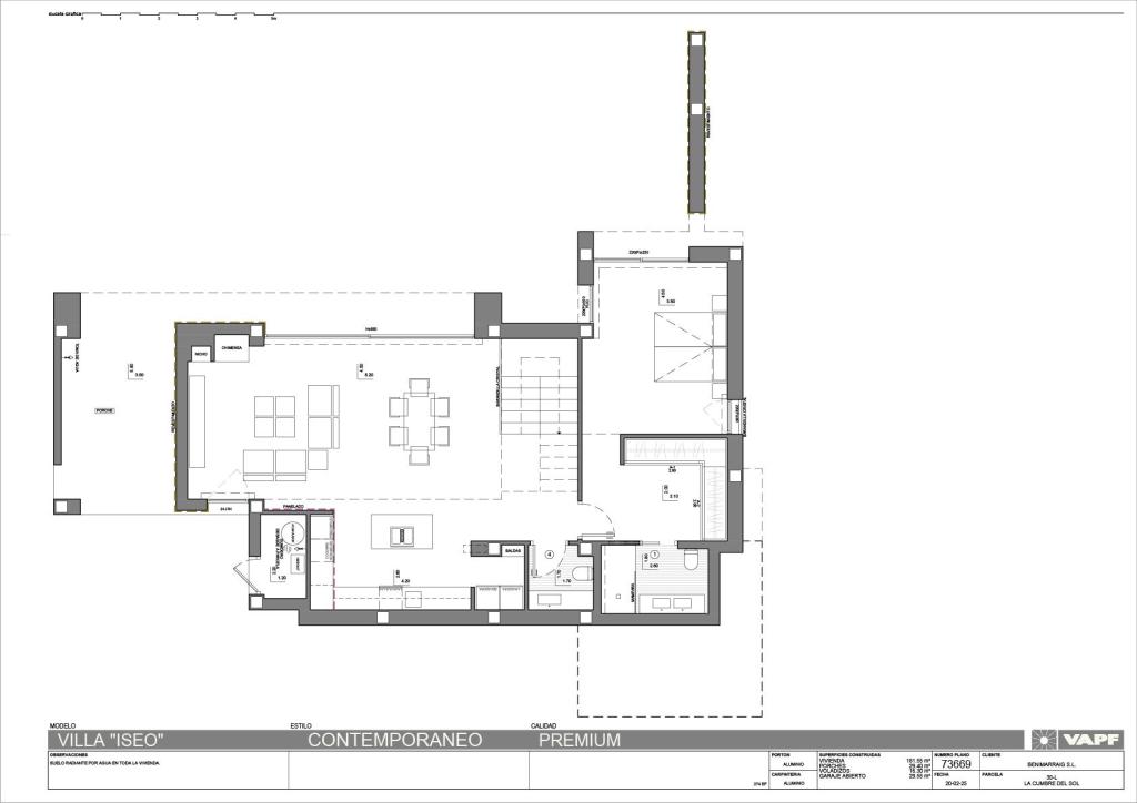 3 bed villa in Benitachell