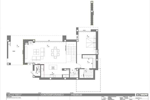 3 bed villa in Benitachell