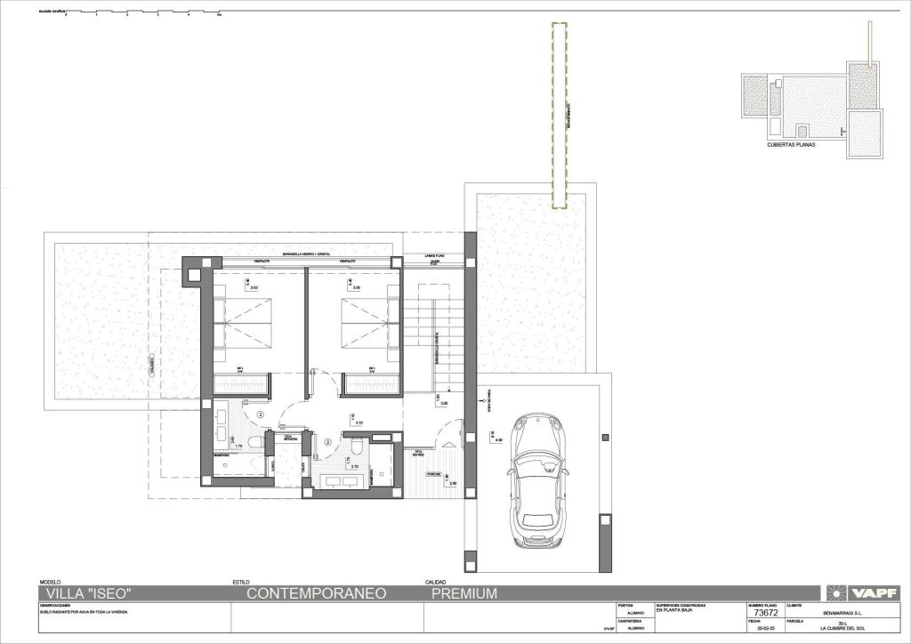 3 bed villa in Benitachell