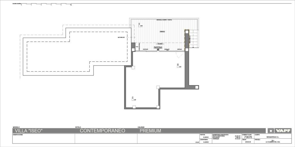 3 bed villa in Benitachell
