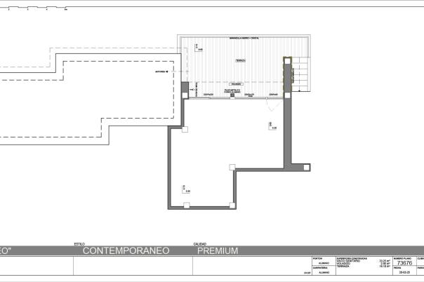 3 bed villa in Benitachell