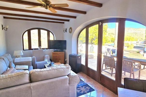 3 bed casa / chalet in Benissa
