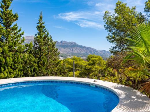 4 bed villa in La Nucía