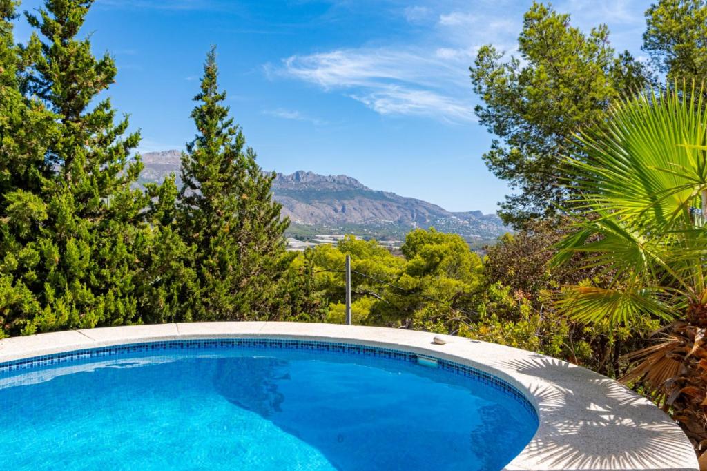 4 bed villa in La Nucía