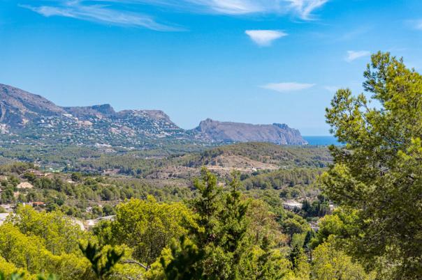 4 bed villa in La Nucía