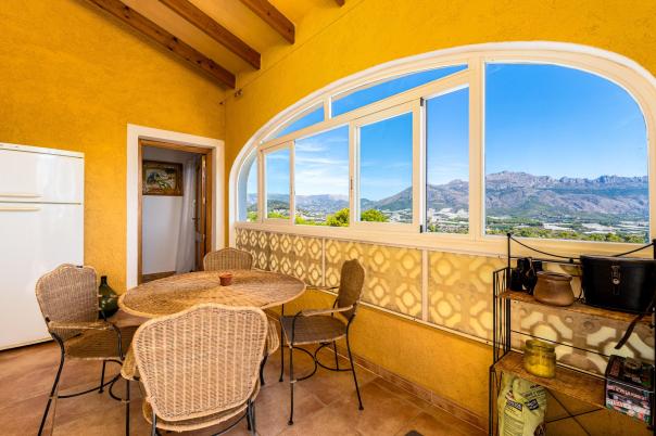 4 bed villa in La Nucía