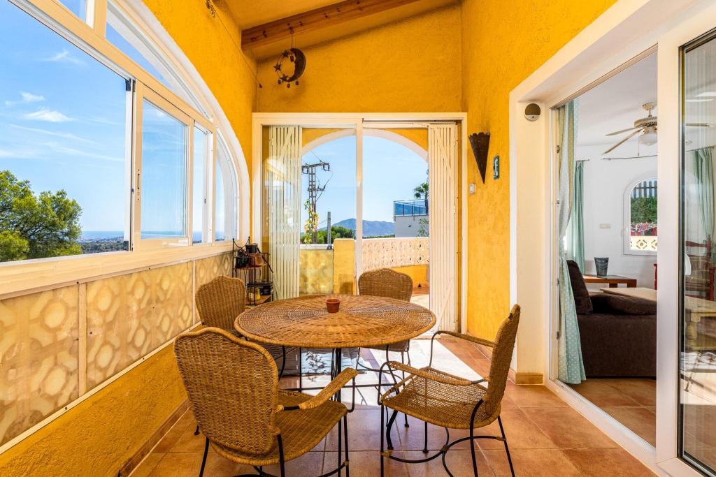 4 bed villa in La Nucía