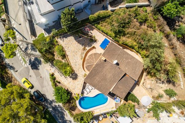 4 bed villa in La Nucía