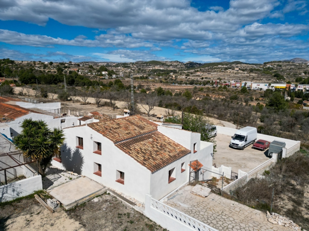 5 bed villa in Moraira