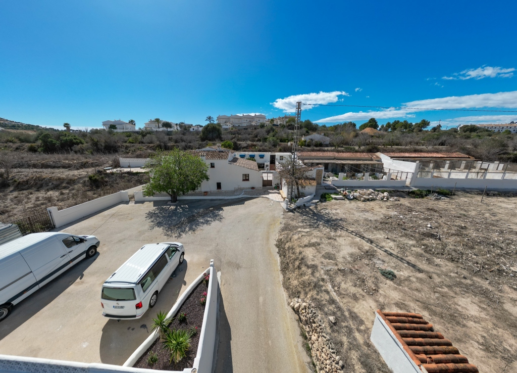 5 bed villa in Moraira