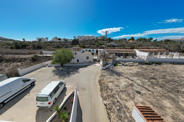 5 bed villa in Moraira