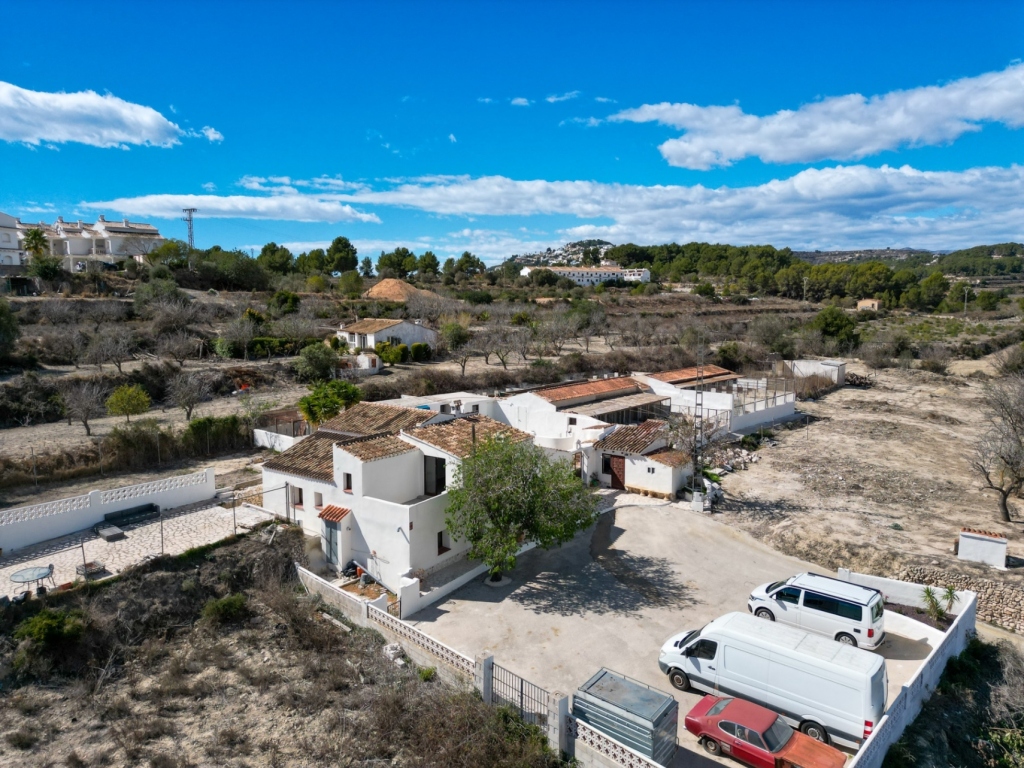 5 bed villa in Moraira