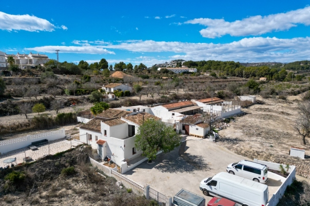 5 bed villa in Moraira