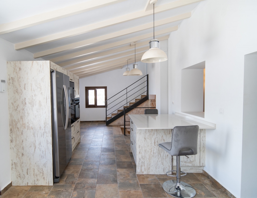 5 bed villa in Moraira