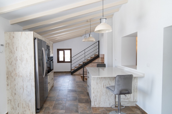 5 bed villa in Moraira
