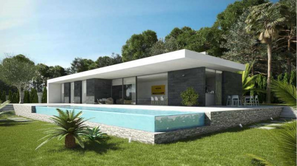 3 bed villa in Denia