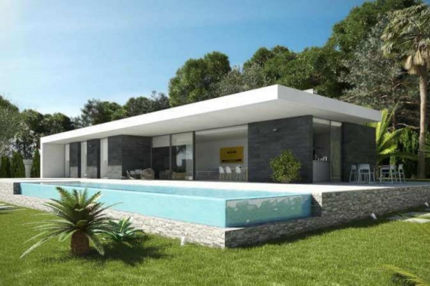 3 bed villa in Denia