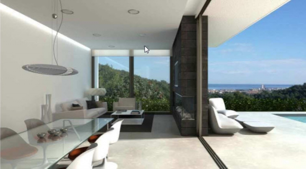 3 bed villa in Denia