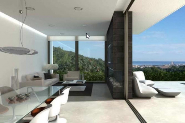 3 bed villa in Denia