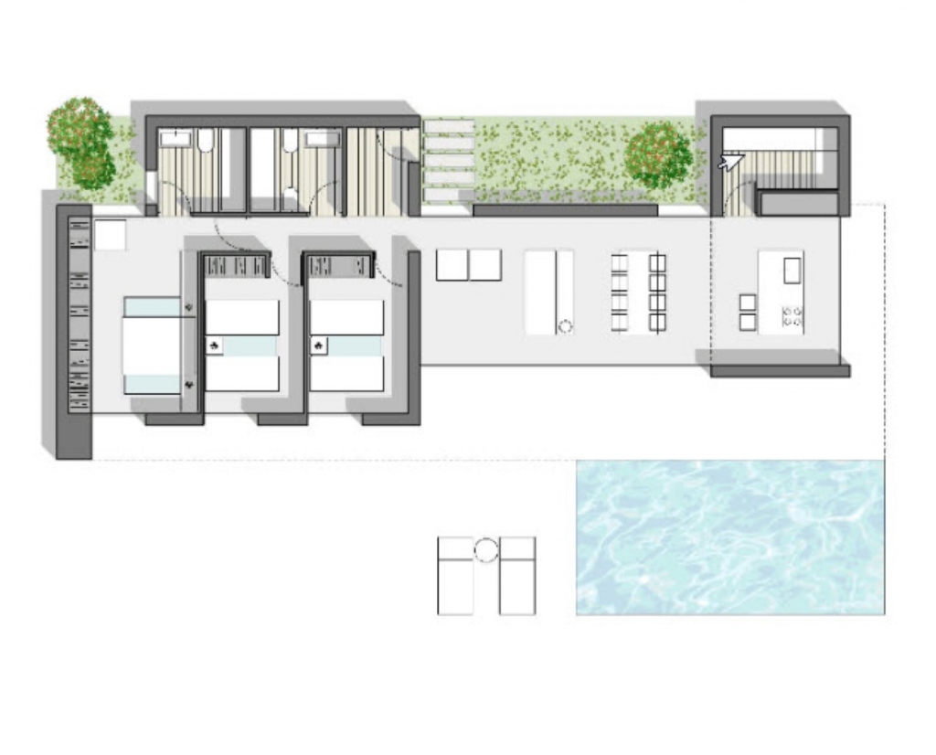3 bed villa in Denia