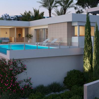 4 bed villa in Benitachell