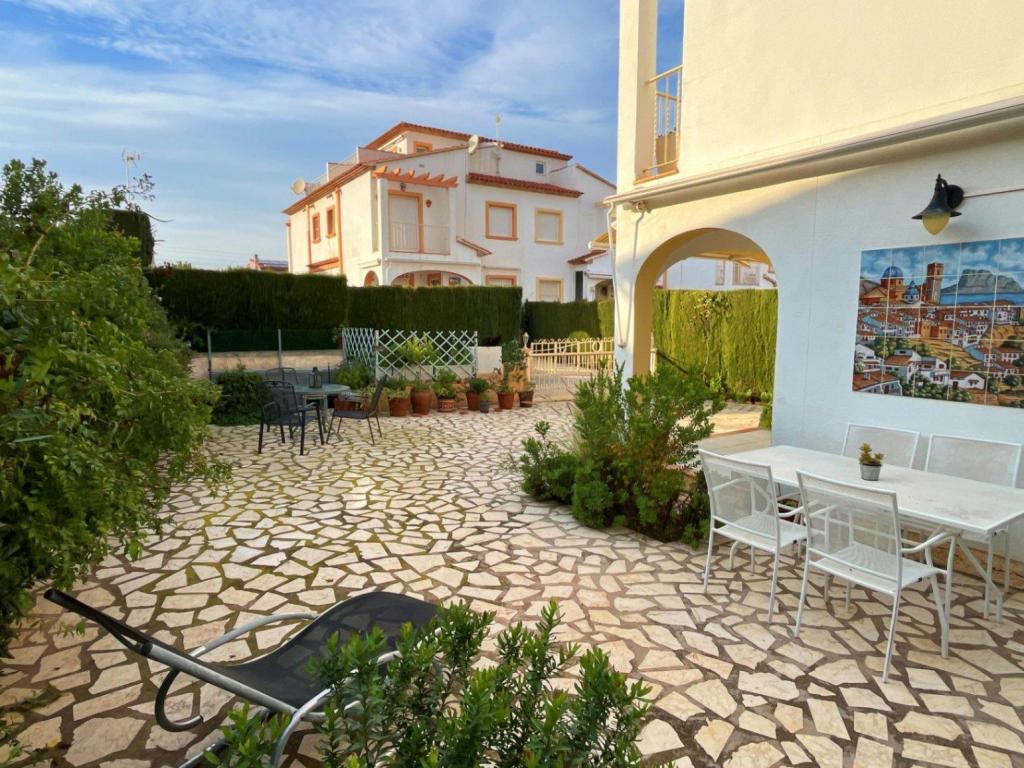 2 bed villa in Calpe