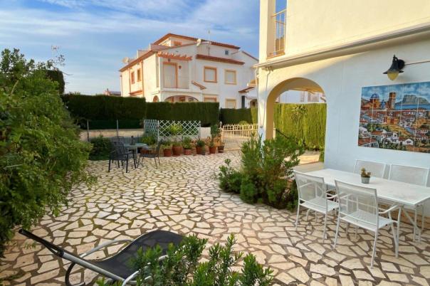 2 bed villa in Calpe