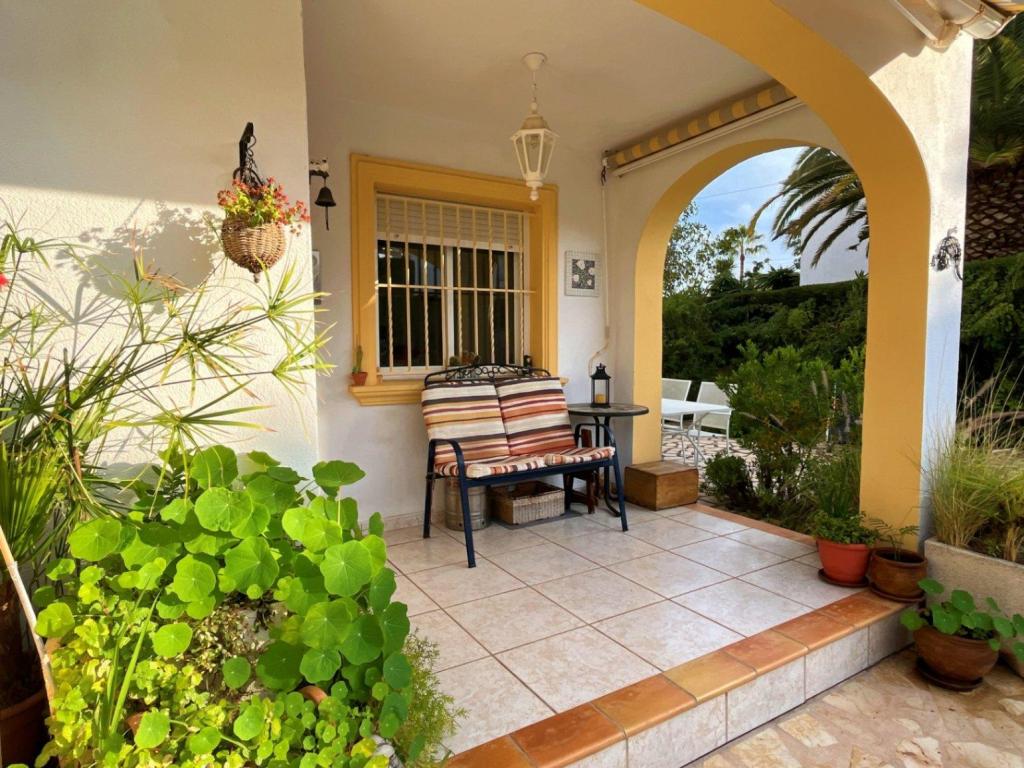 2 bed villa in Calpe