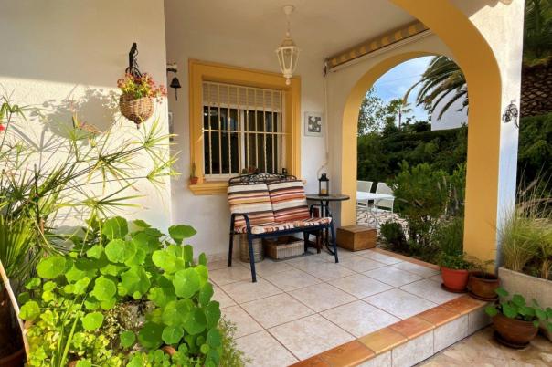 2 bed villa in Calpe