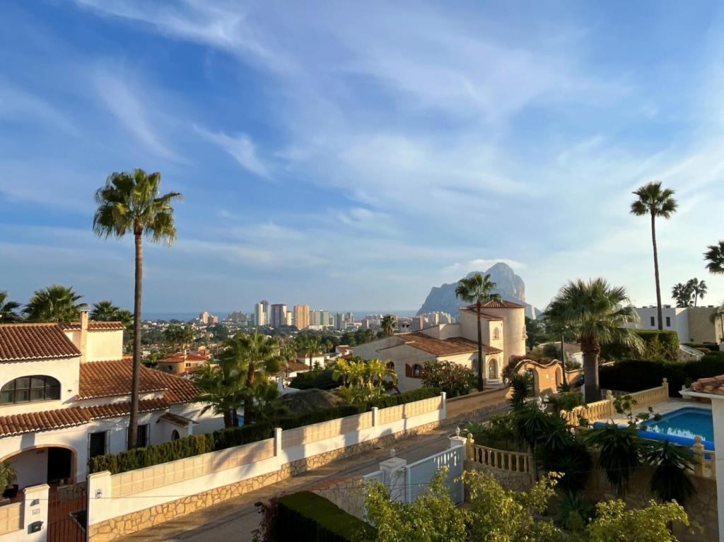 2 bed villa in Calpe