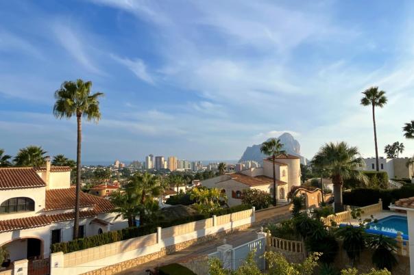 2 bed villa in Calpe