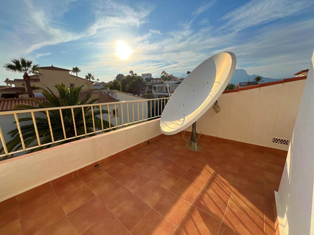 2 bed villa in Calpe