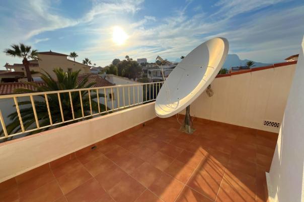 2 bed villa in Calpe