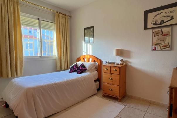 2 bed villa in Calpe