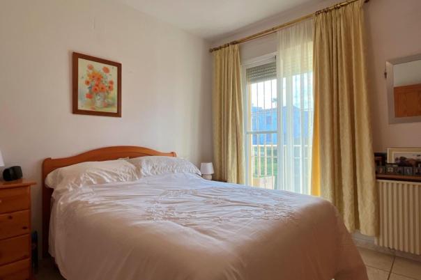 2 bed villa in Calpe