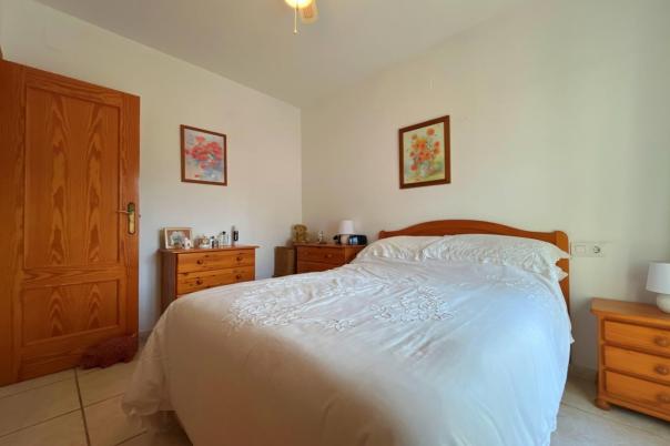 2 bed villa in Calpe