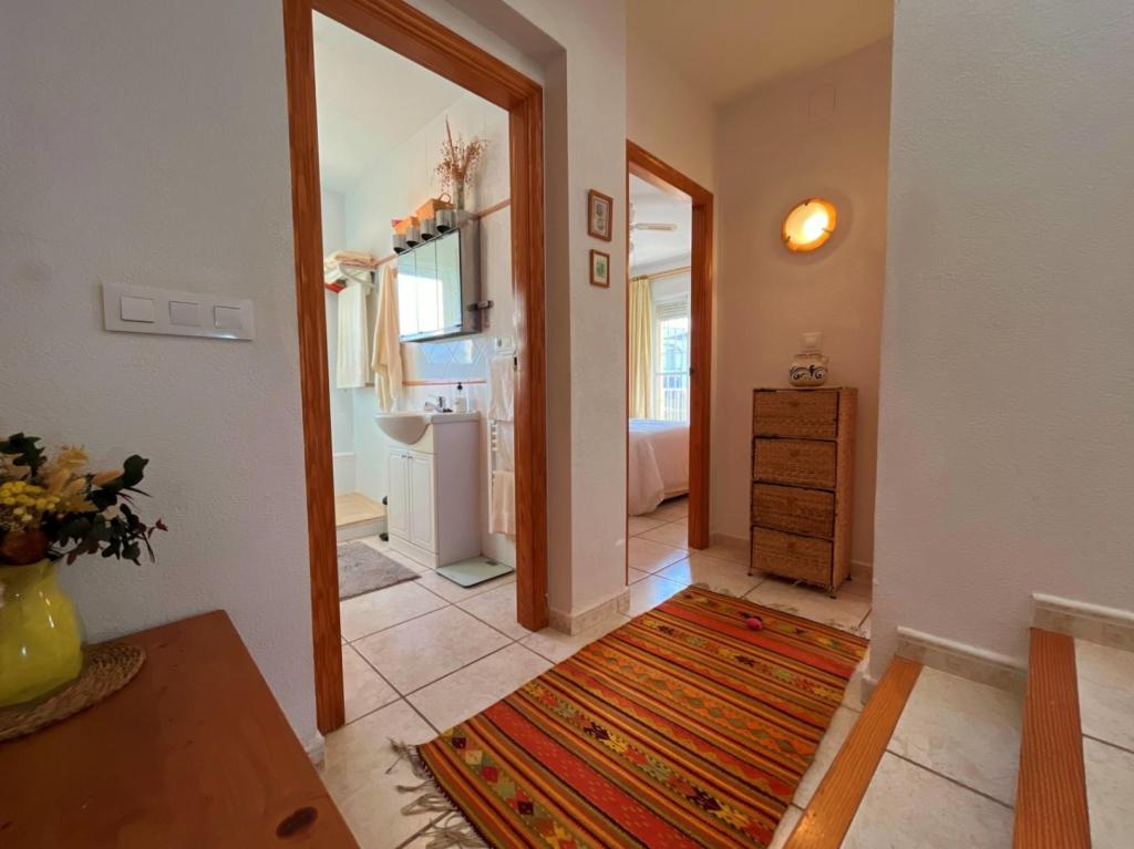 2 bed villa in Calpe