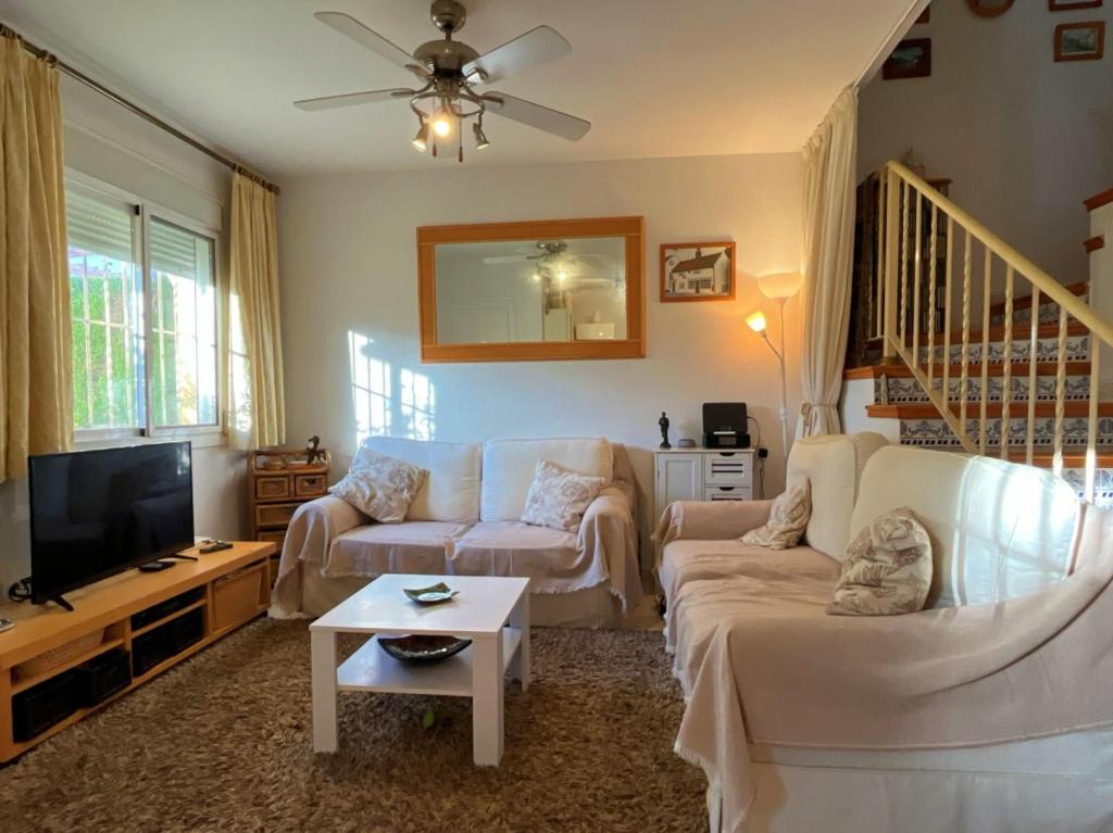 2 bed villa in Calpe